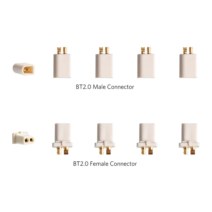 BT2.0 Connectors (10pcs) - Rising Sun FPV