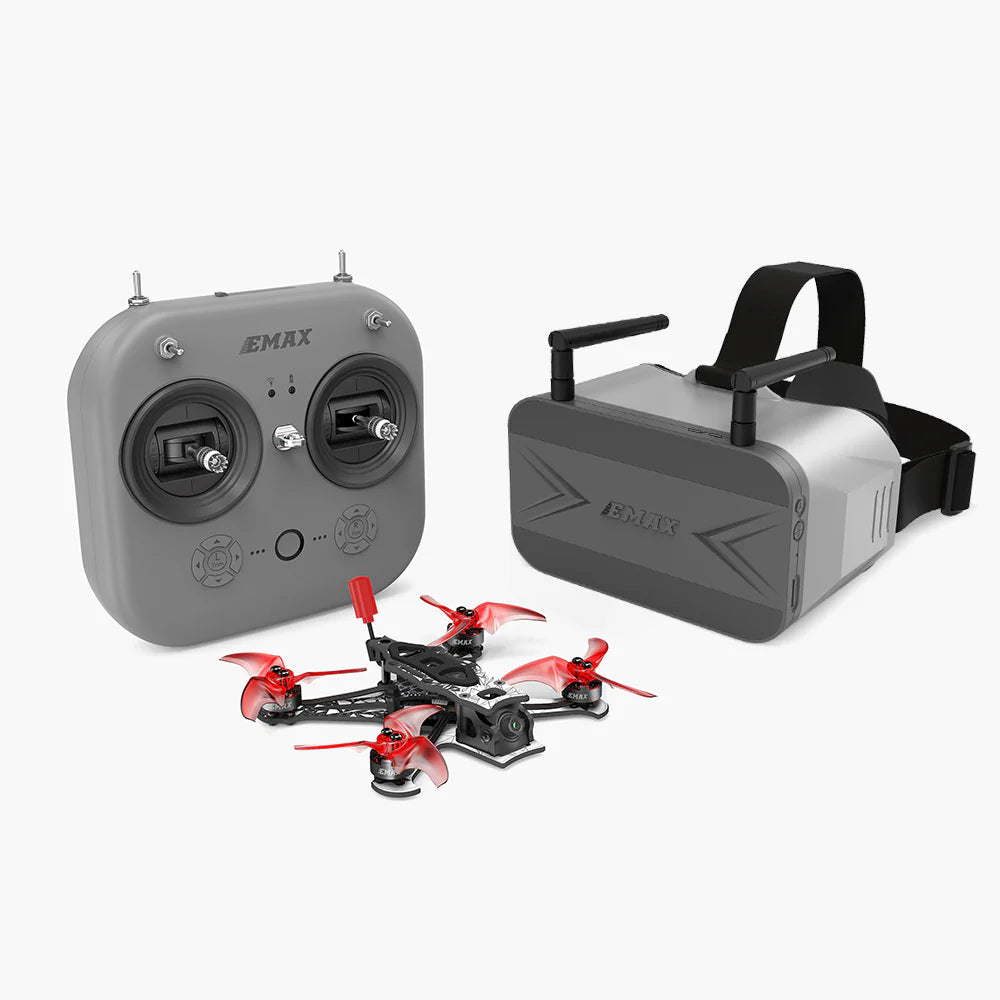 EMAX Tinyhawk III Plus Freestyle FPV Racing Drone RTF Analog version Plus ELRS - Rising Sun FPV