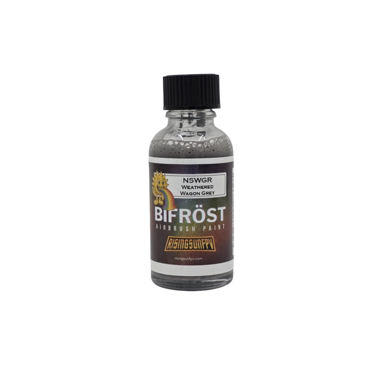 Bifrost Airbrush Paints - NSWGR Weathered Wagon Grey