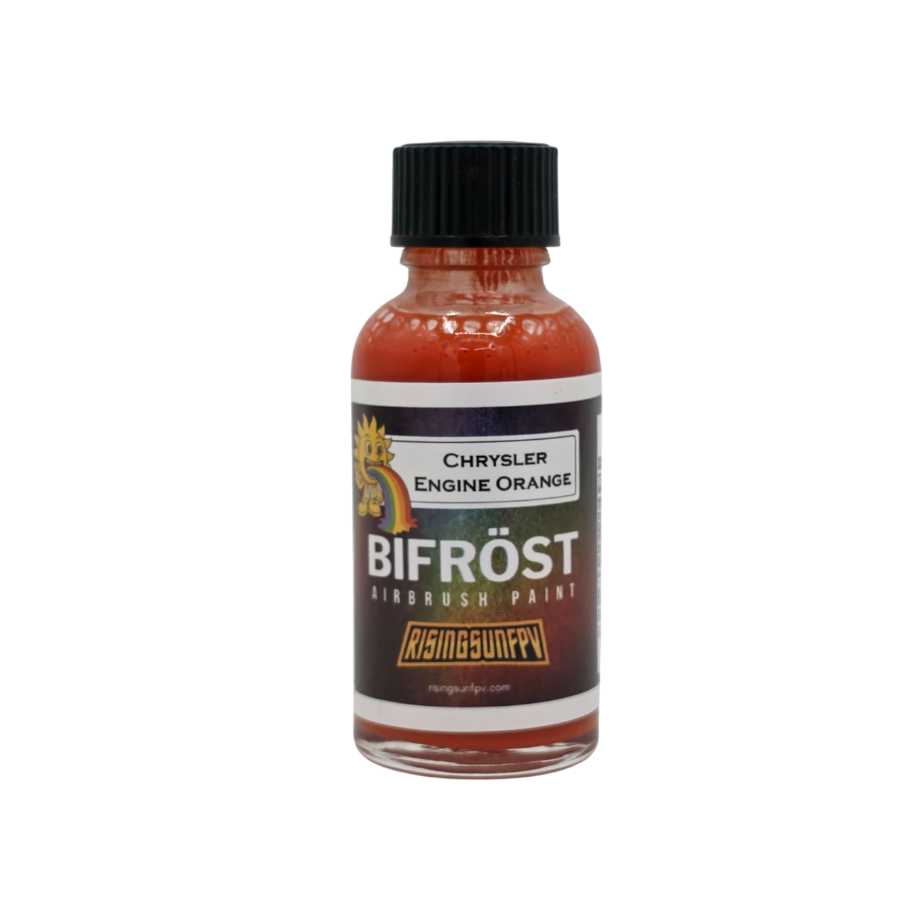 Bifrost Airbrush Paints - Chrysler Engine Orange