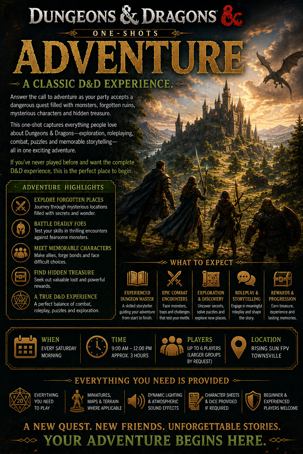 Dungeons & Dragons One-Shots
