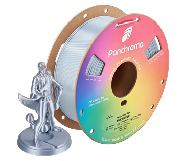 Panchroma Silk PLA 1.75mm 1kg Filament