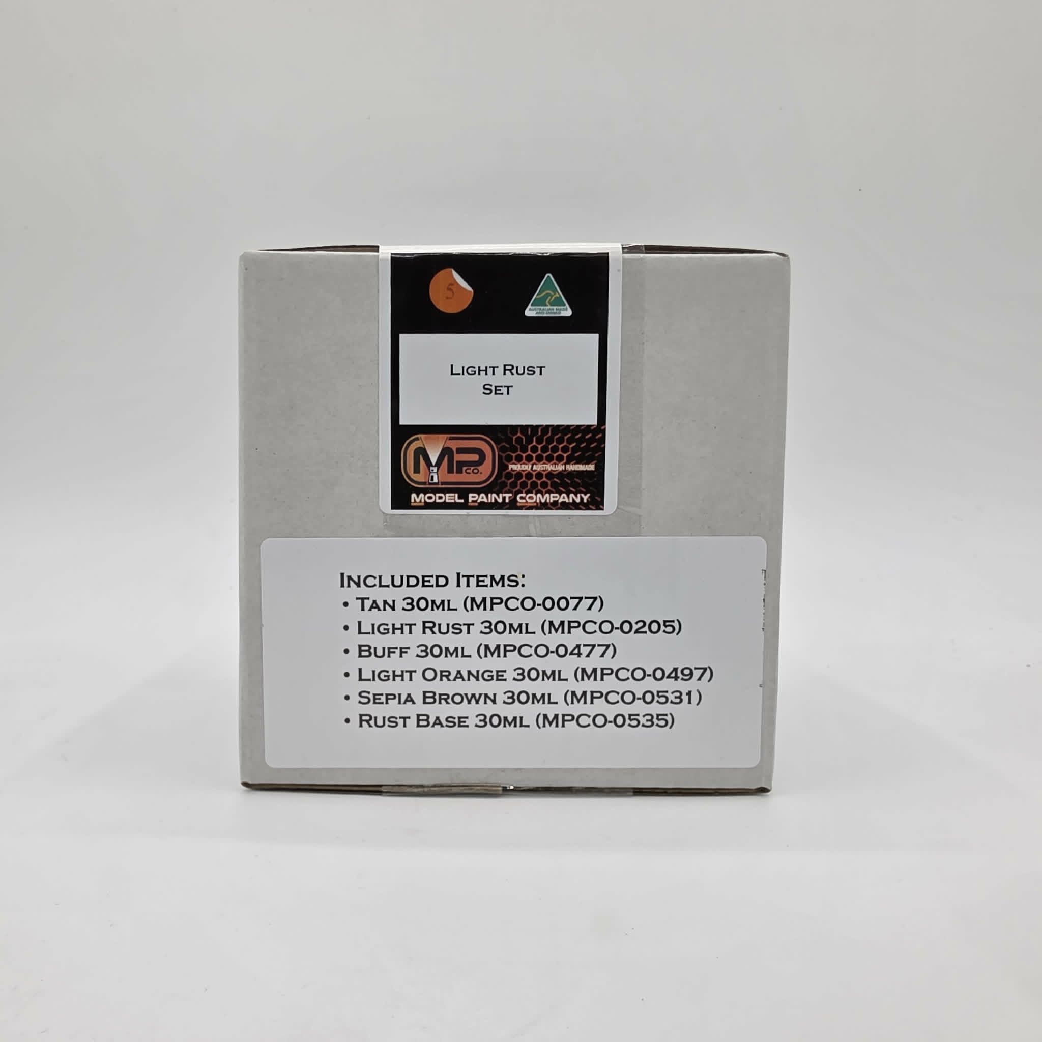 Bifrost Airbrush Paint - Light Rust Set