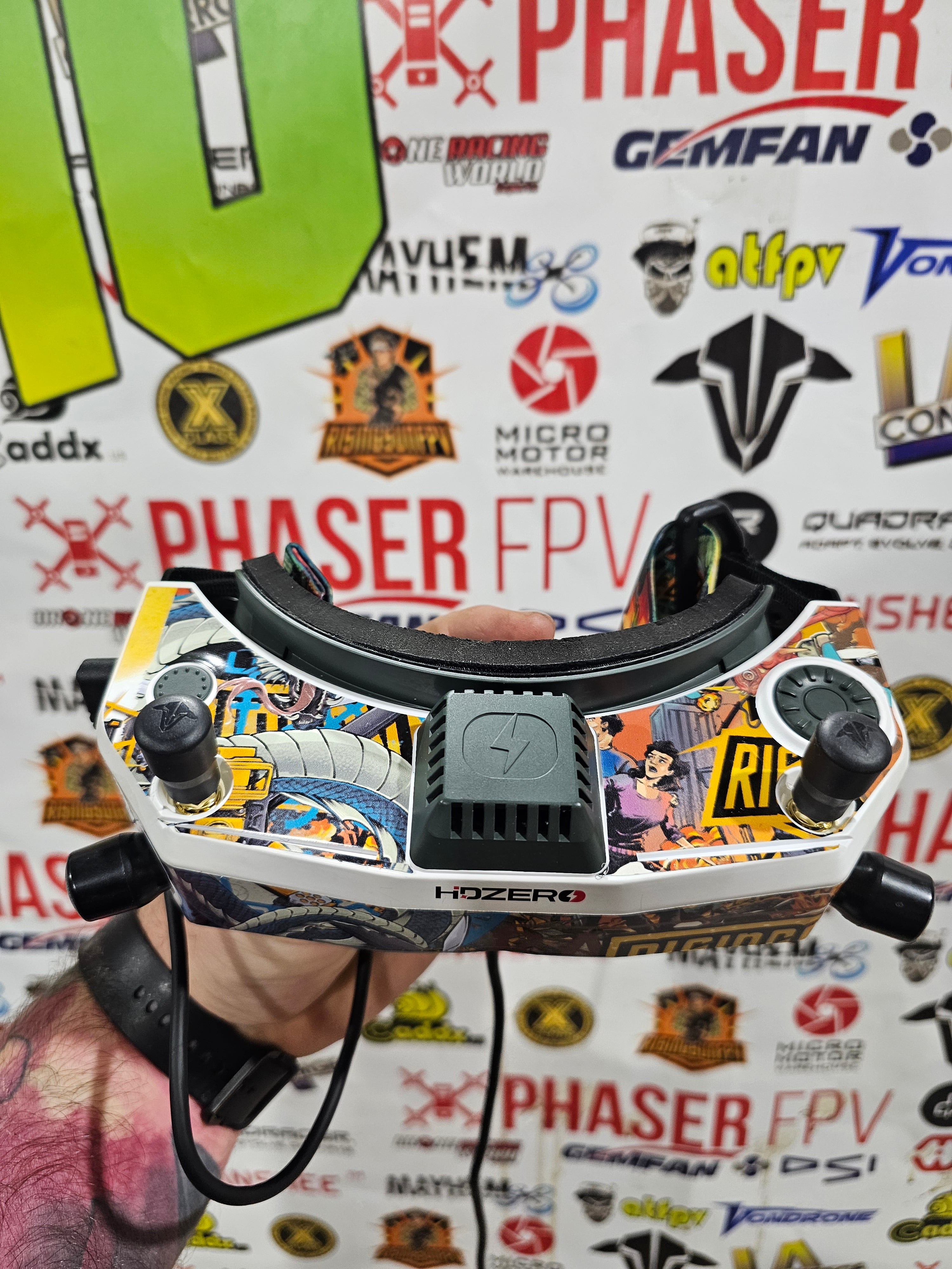 HDZero Goggle Skin - RSFPV