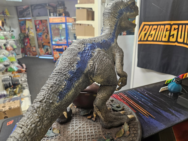 Blue Velociraptor Jurassic World Centrepiece