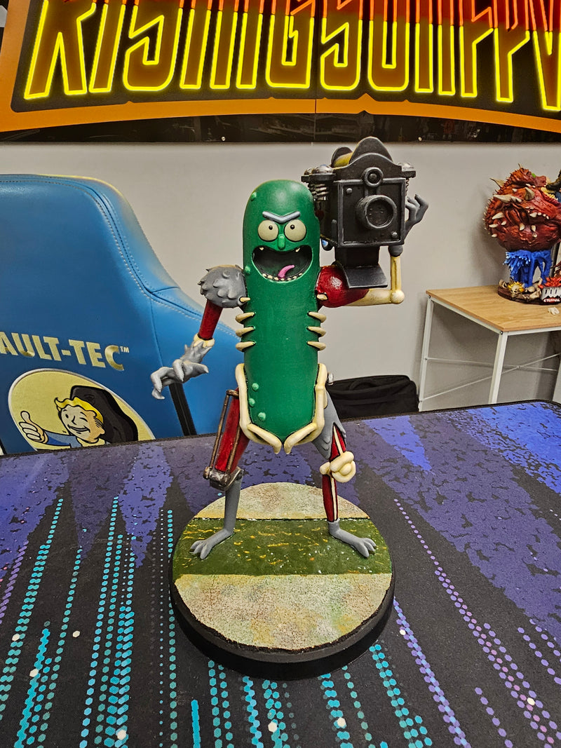 Pickle Rick Centrepiece Statue from Rick and Morty