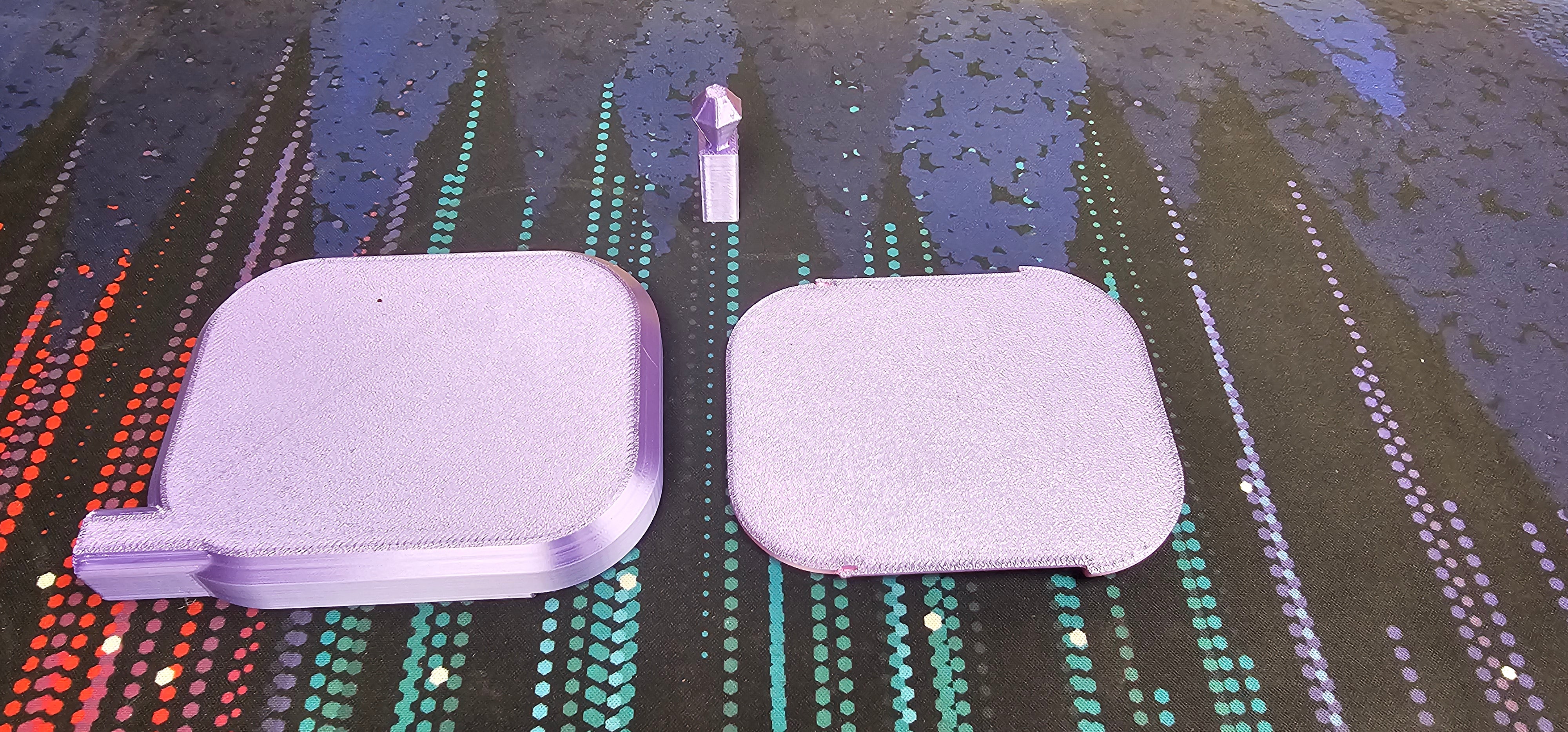 Diamond painting tray with lid and stopper - Rising Sun FPV