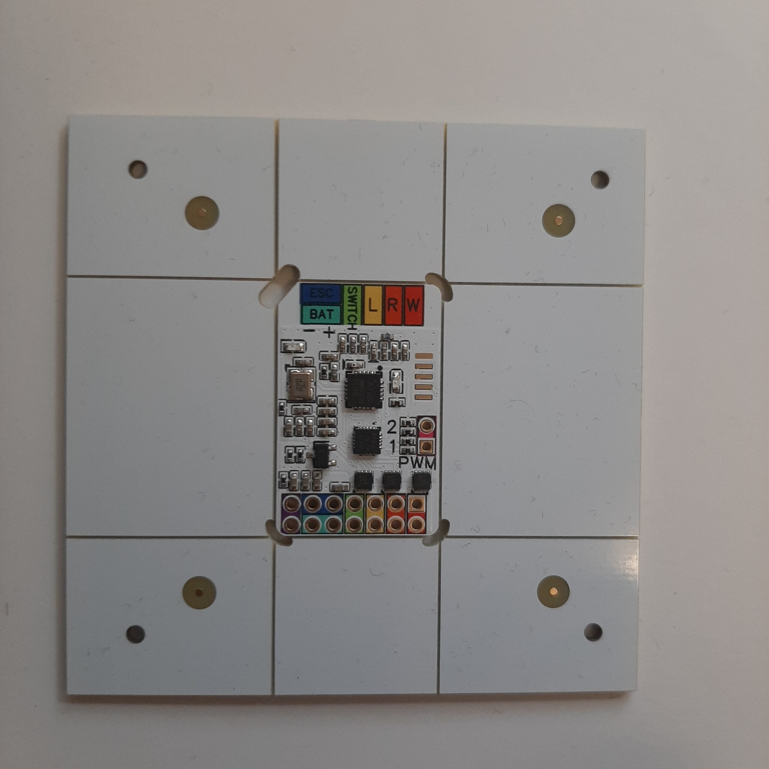 LLama Forge Ant Control Board - Compatible with FLYSKY i6/i6X Controller