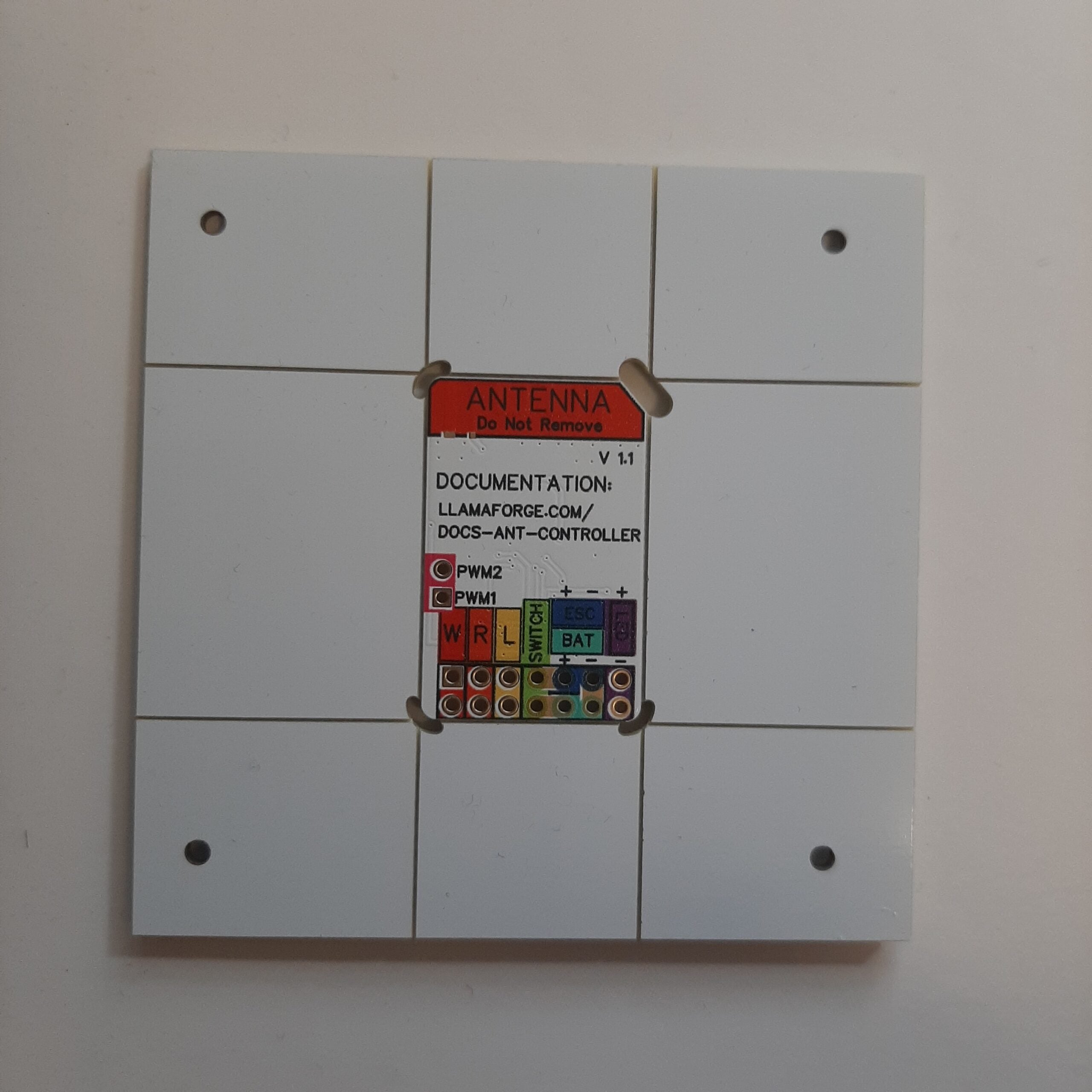 LLama Forge Ant Control Board - Compatible with FLYSKY i6/i6X Controller