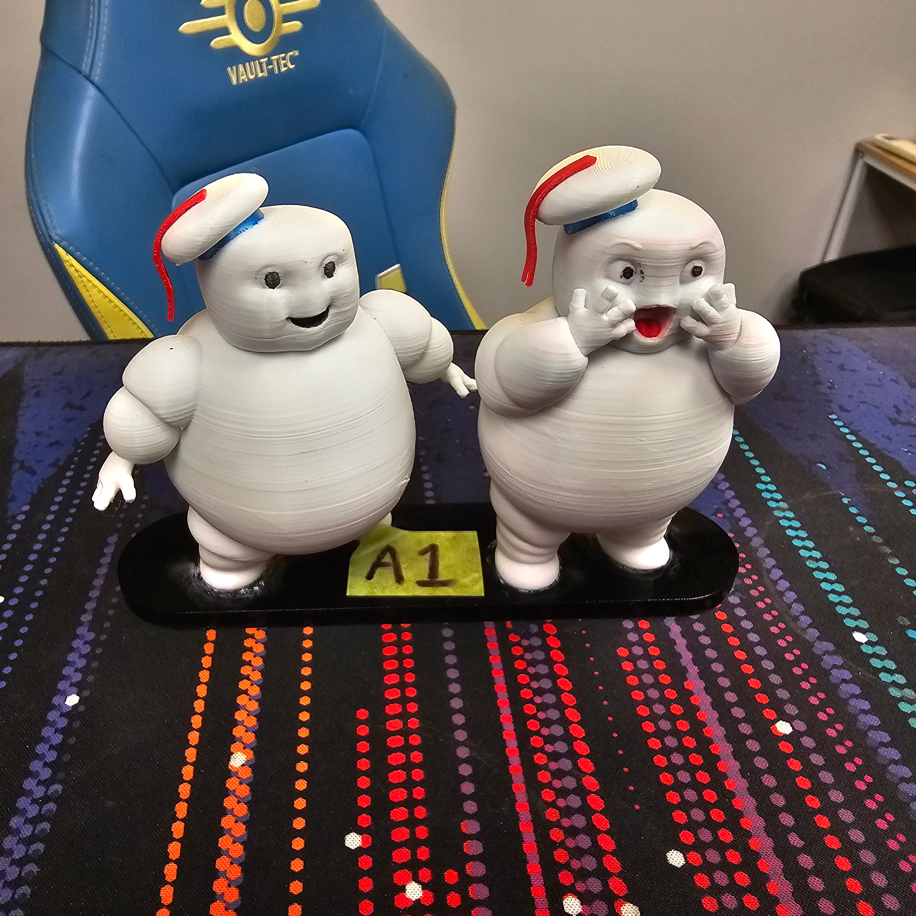 Ghostbusters Stay Puft Marshmallow Men