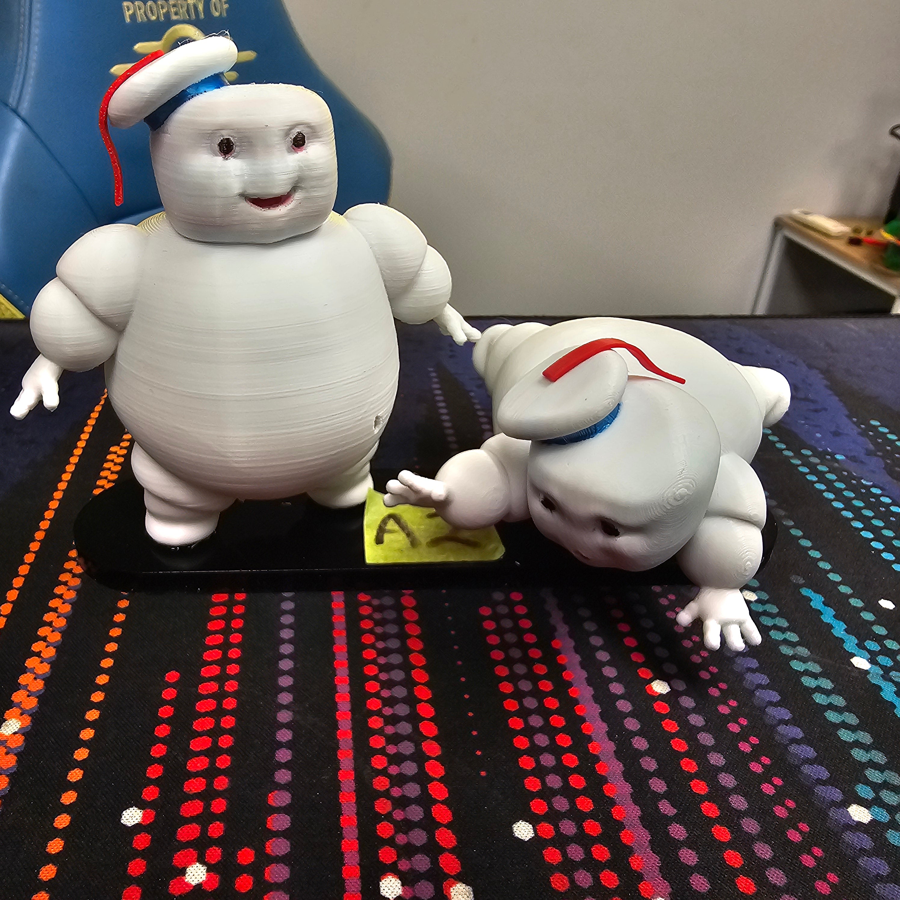 Ghostbusters Stay Puft Marshmallow Men