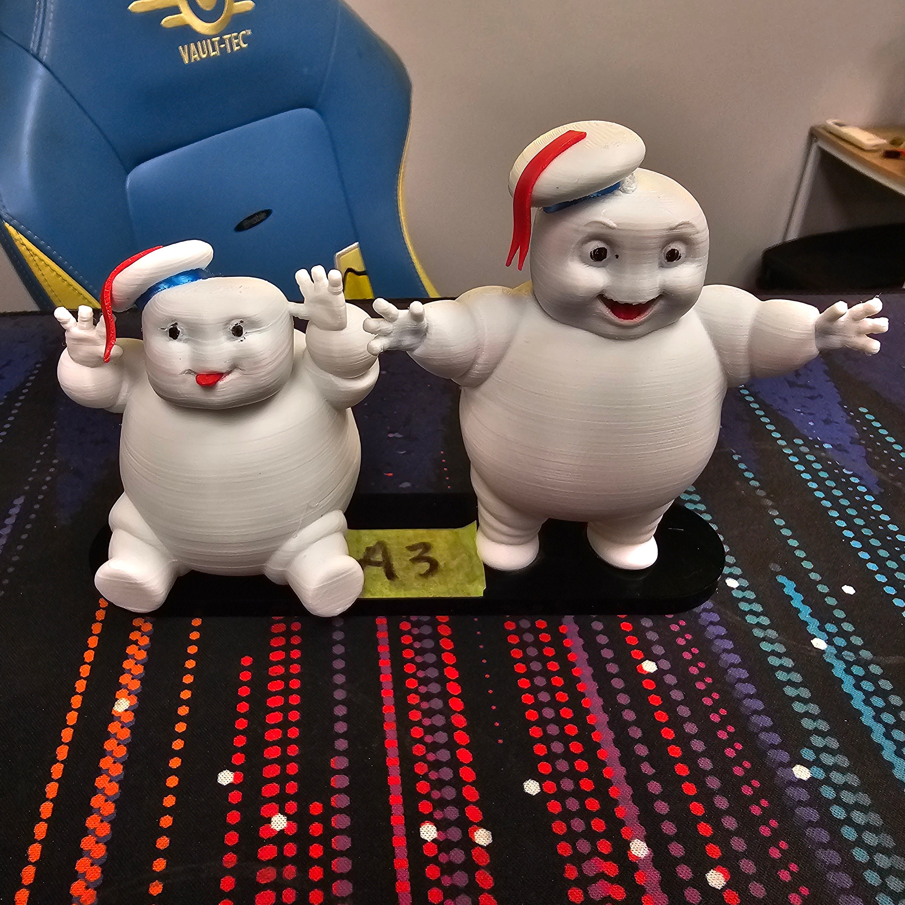 Ghostbusters Stay Puft Marshmallow Men