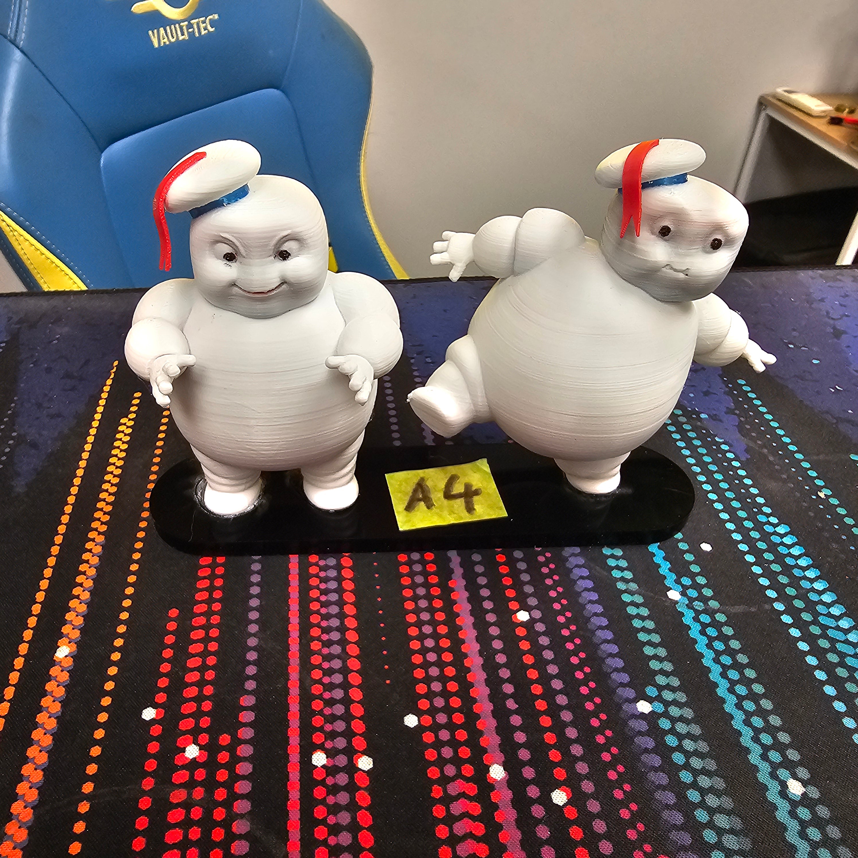 Ghostbusters Stay Puft Marshmallow Men