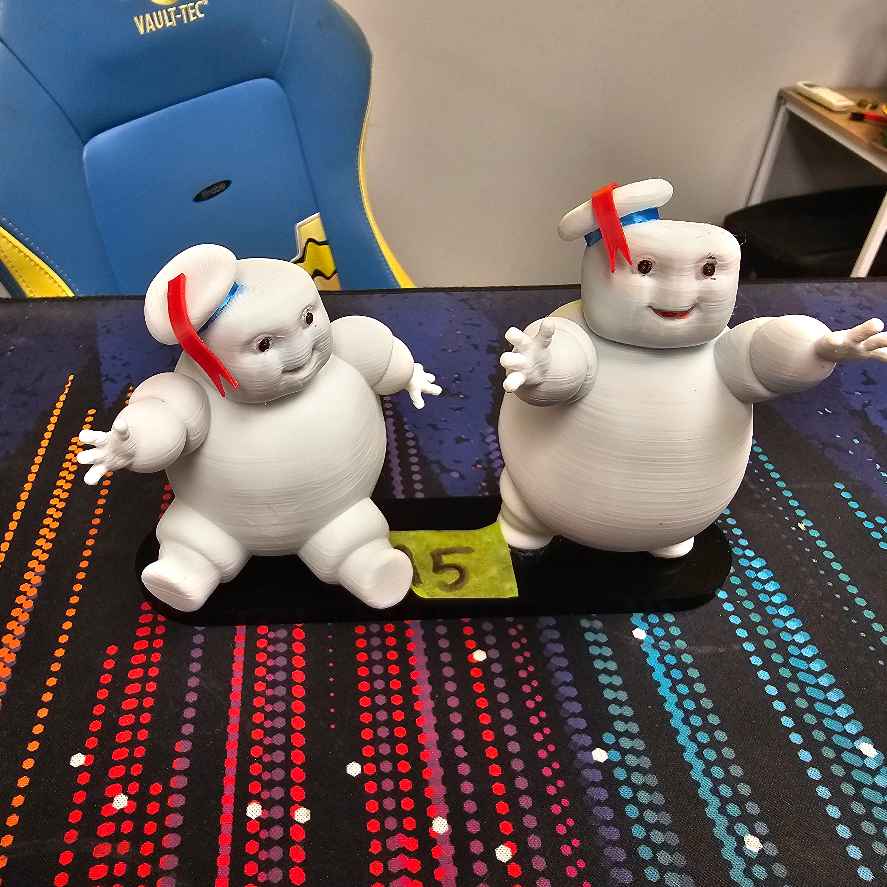 Ghostbusters Stay Puft Marshmallow Men - Rising Sun FPV