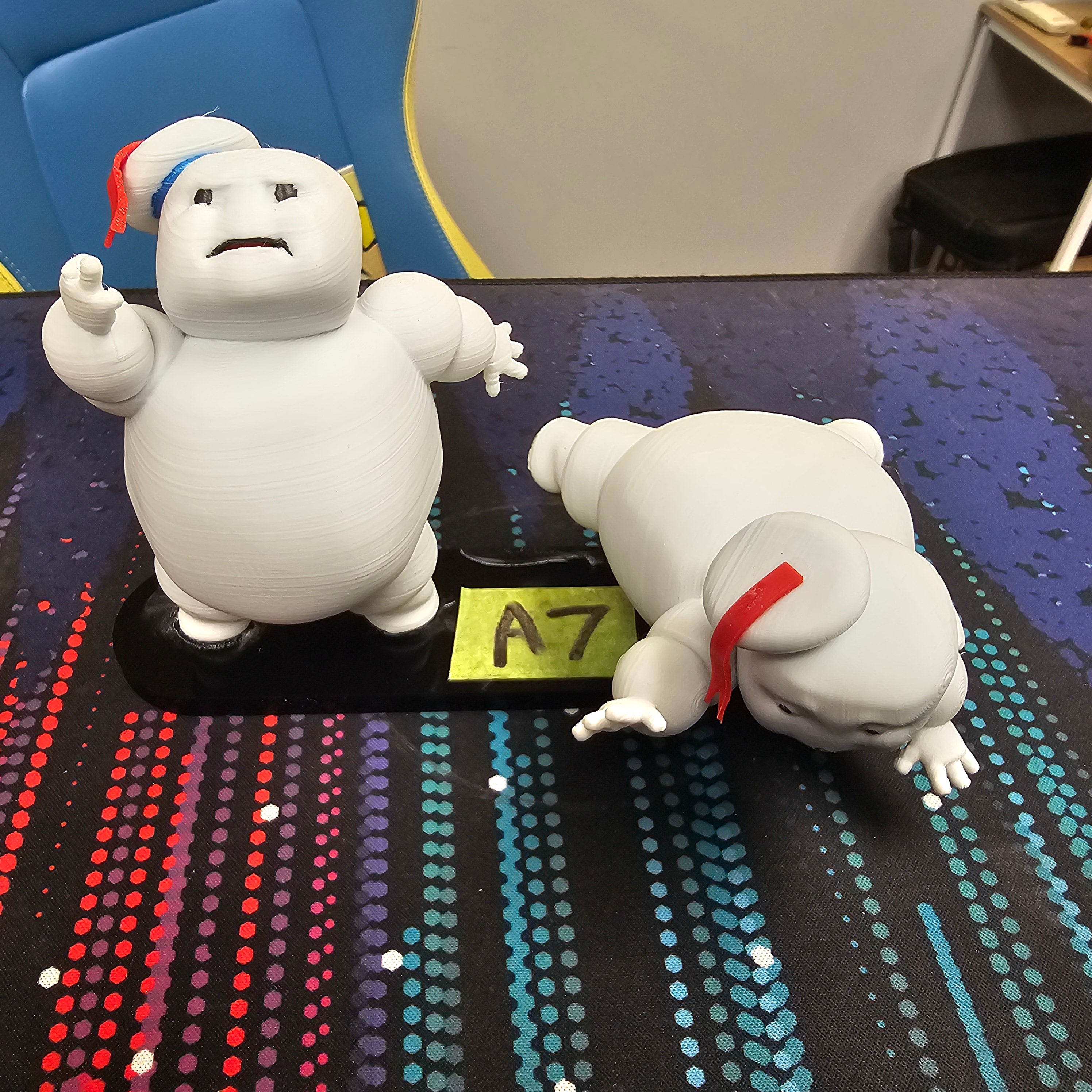 Ghostbusters Stay Puft Marshmallow Men