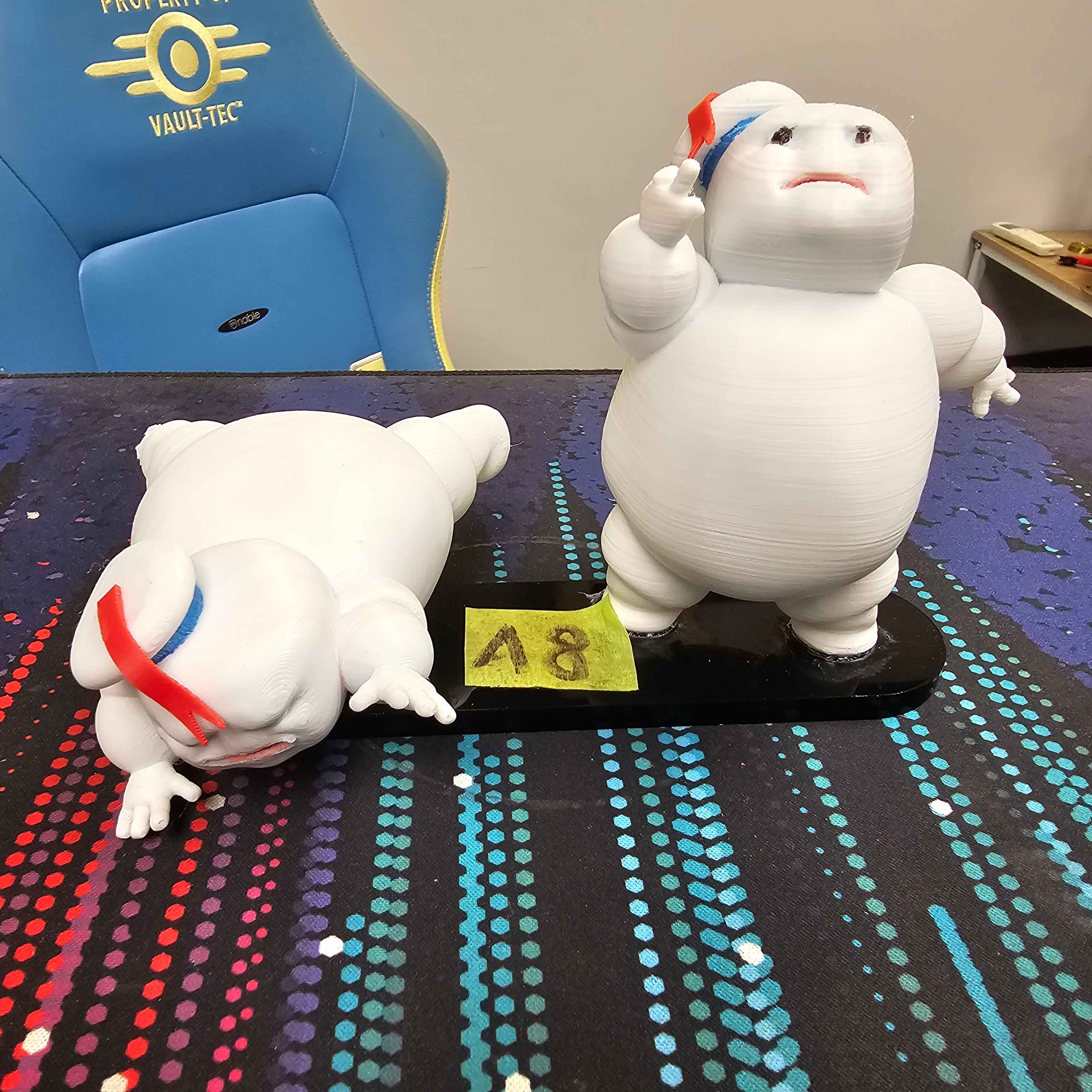 Ghostbusters Stay Puft Marshmallow Men