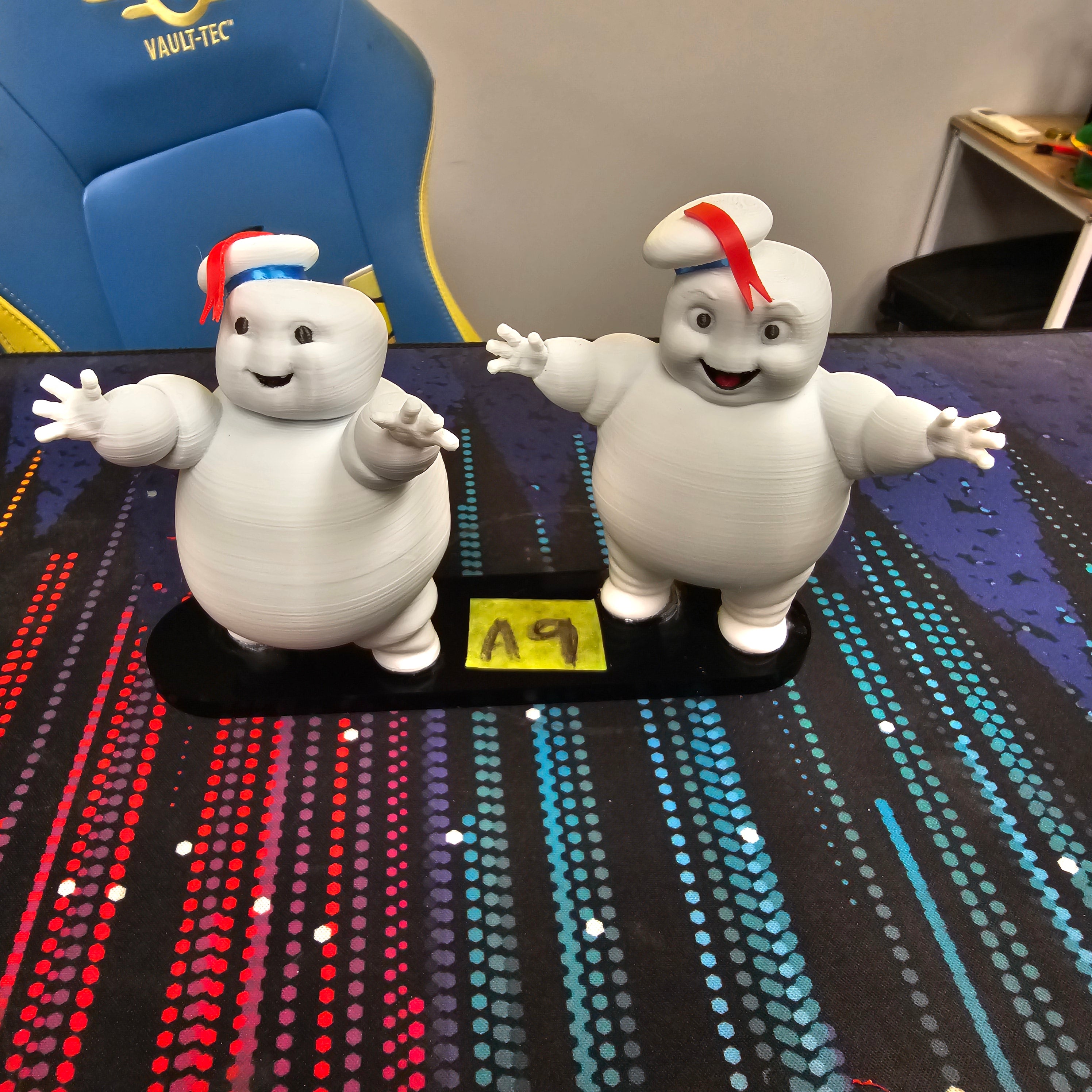 Ghostbusters Stay Puft Marshmallow Men - Rising Sun FPV