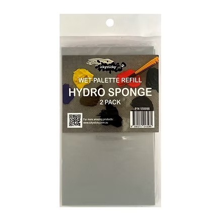 Icky Sticky HYDRO SPONGE REFILL 2PK