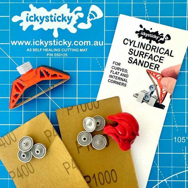 CYLINDRICAL SURFACE SANDER - Rising Sun FPV