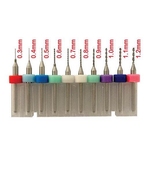 TUNGSTEN MICRO DRILL BIT SET W/HANDLE 31 PIECE - Rising Sun FPV