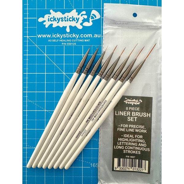 LINER BRUSH SET - Rising Sun FPV