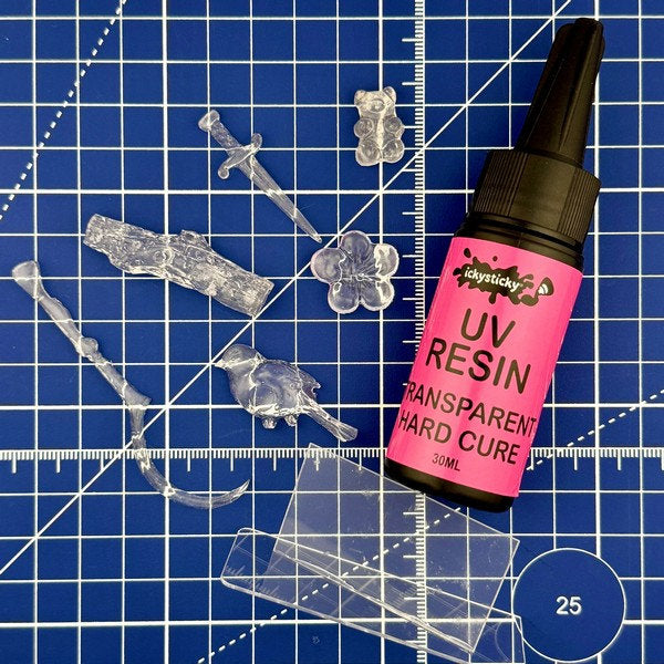 Icky Sticky UV STARTER KIT