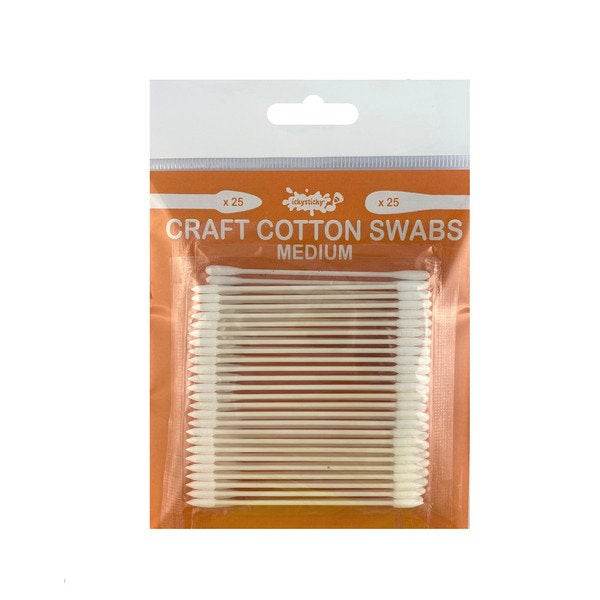 CRAFT COTTON SWABS ASSORTED SIZES 50 PACK - Rising Sun FPV