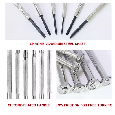 Icky Sticky 6 PIECE PRECISION SCREWDRIVER SET