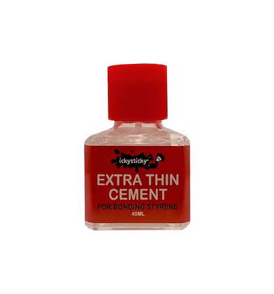 EXTRA THIN CEMENT 40ML