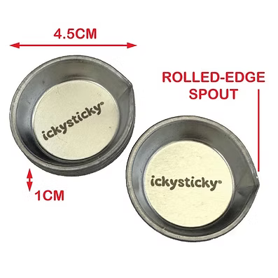 Icky Sticky PAINT PALETTE CUPS 10PK