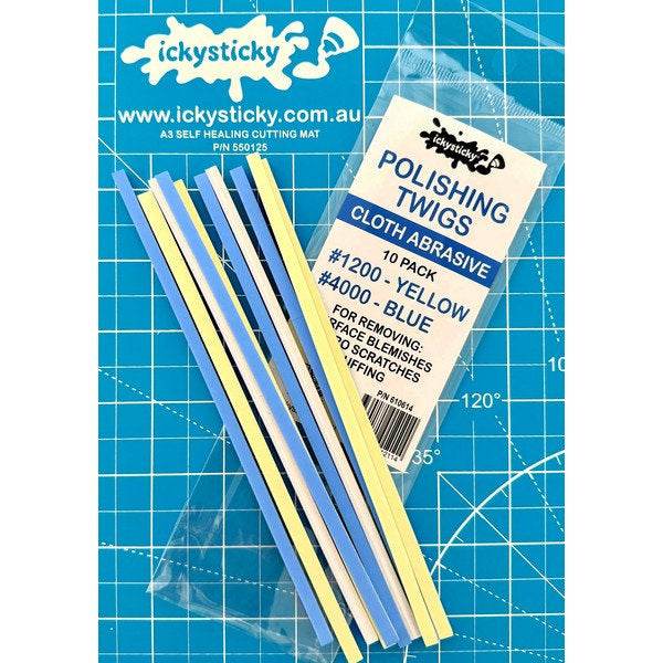 Icky Sticky POLISHING TWIGS - Rising Sun FPV