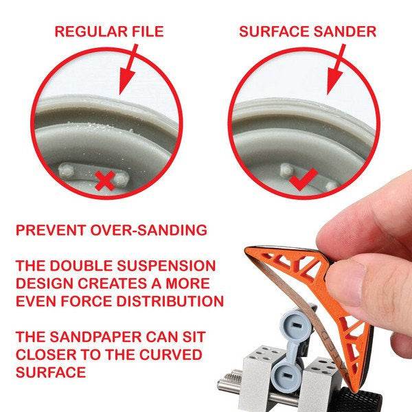 CYLINDRICAL SURFACE SANDER - Rising Sun FPV