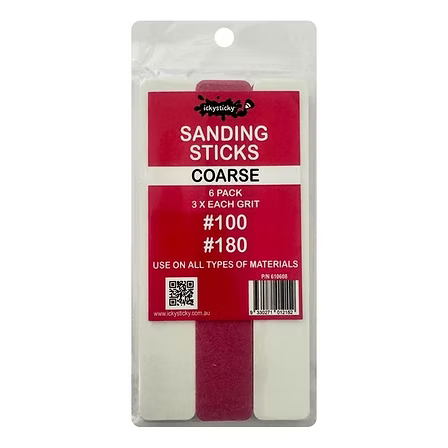 Icky Sticky SANDING STICKS
