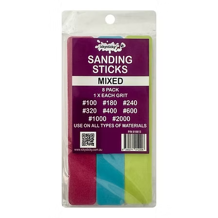 Icky Sticky SANDING STICKS