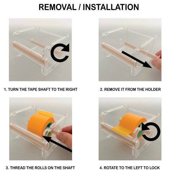 MASKING TAPE DISPENSER - Rising Sun FPV