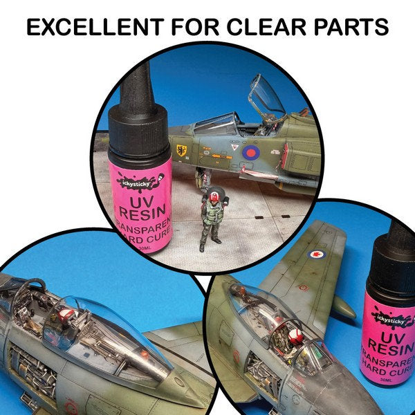 Icky Sticky UV STARTER KIT
