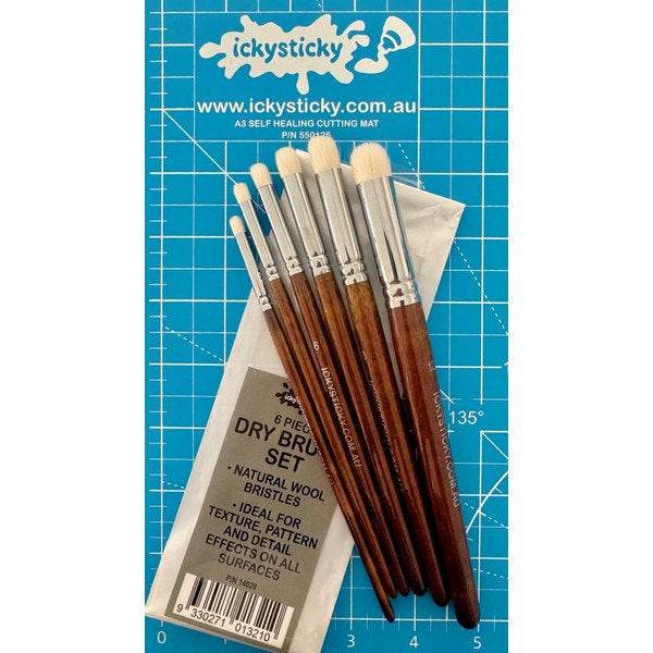 DRY BRUSH SET - Rising Sun FPV