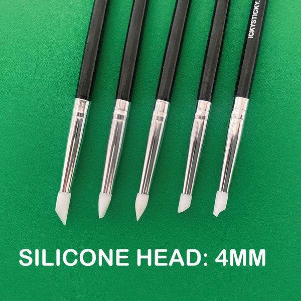 SILICONE TIP BRUSH 5PK - Rising Sun FPV