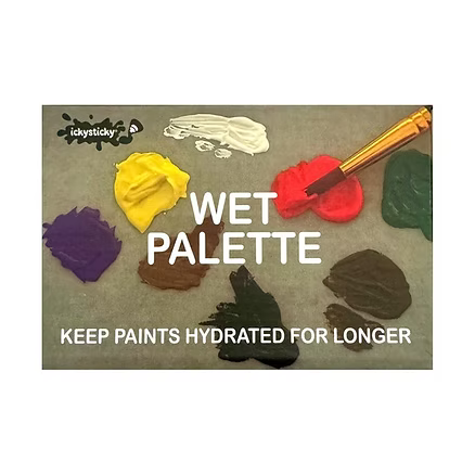 Icky Sticky WET PALETTE SET