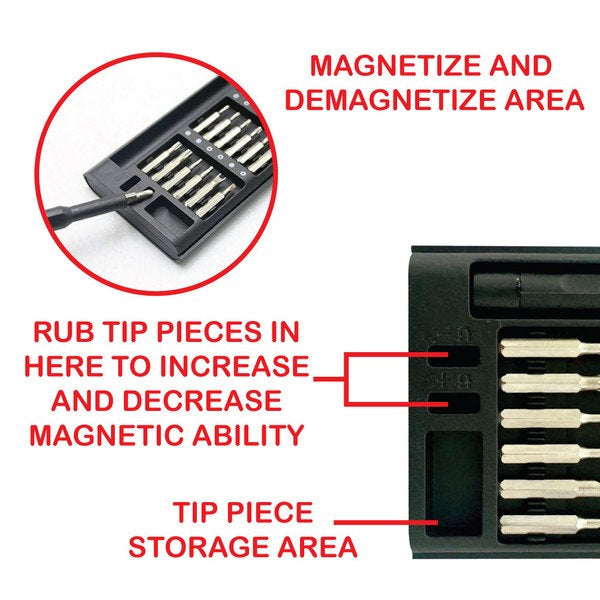 24-IN-1 PRECISION SCREWDRIVER SET