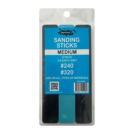 Icky Sticky SANDING STICKS