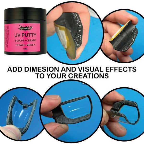 Icky Sticky UV STARTER KIT