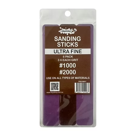 Icky Sticky SANDING STICKS