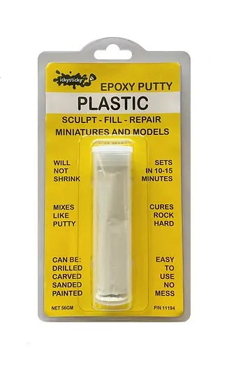 PLASTIC EPOXY PUTTY 56GM - Rising Sun FPV