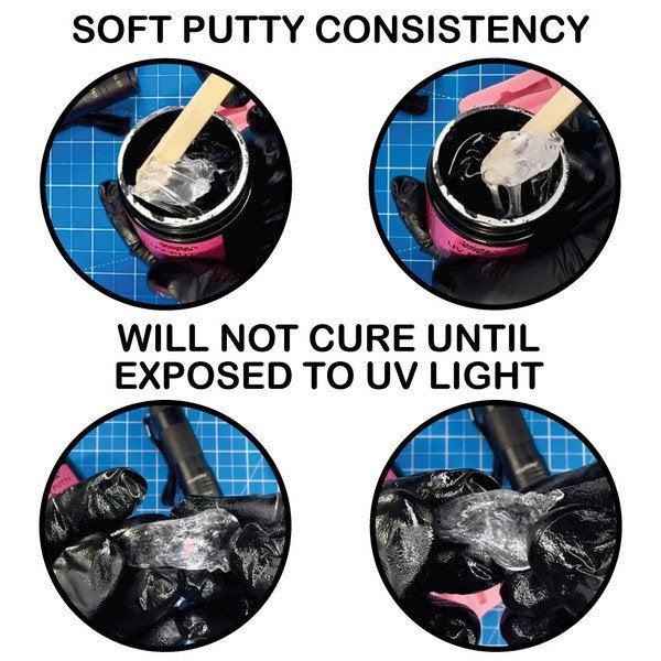 Icky Sticky UV STARTER KIT