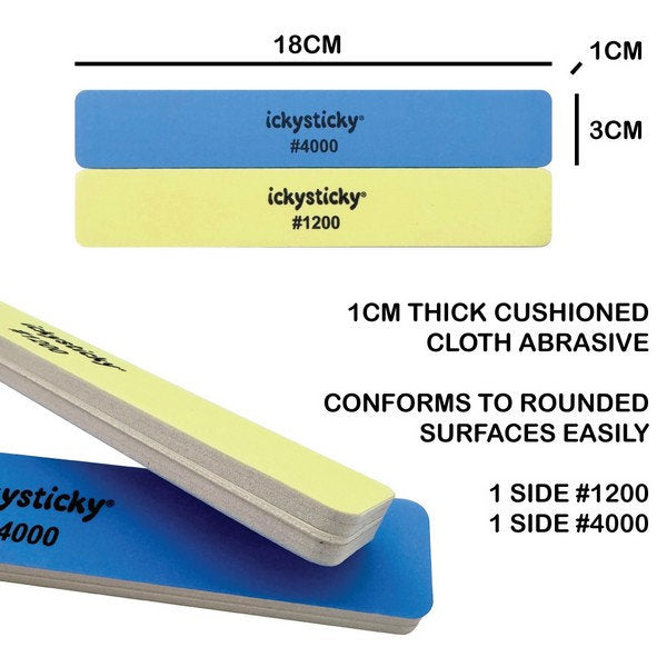 Icky Sticky POLISHING STICKS