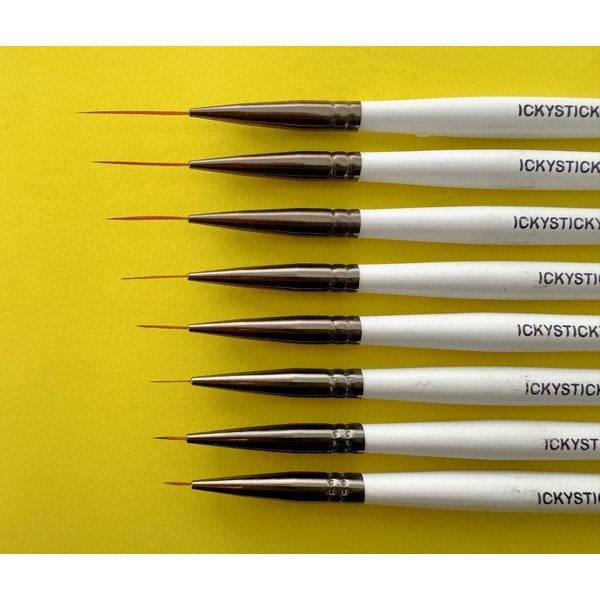 LINER BRUSH SET - Rising Sun FPV