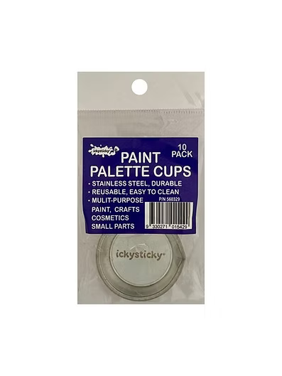 Icky Sticky PAINT PALETTE CUPS 10PK