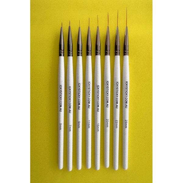 LINER BRUSH SET - Rising Sun FPV