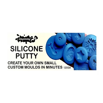Icky Sticky SILICONE PUTTY 120GM